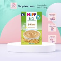 Cháo Ngũ Cốc HiPP làm từ 5 hạt organic nội địa đức - Dành cho bé từ 6 tháng - Hộp 200g