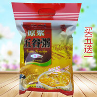 Cháo ngũ cốc nguyên chất Kangli 400g hương vị nguyên bản, hương vị ngọt ngào, gói nhỏ riêng lẻ, bữa sáng, bữa ăn nhẹ muộn, cháo ăn liền, cháo ăn sáng uống được