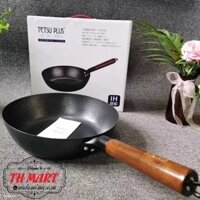 Chảo Nhật chống dính sâu lòng size 28cm chiên xào rán