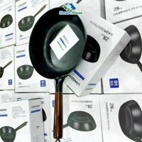 Chảo Nhật chống dính sâu lòng size 28cm chiên xào rán