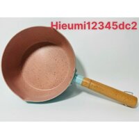 Chảo Nhật Đáy Sâu Lòng Ceramic18cm, dùng cho mọi loại bếp
