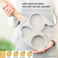 Chảo Nhật Nguyệt 4 ô