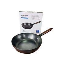 Chảo Nhật Sâu Lòng Chống Dính Tay Cầm Gỗ Size 28cm