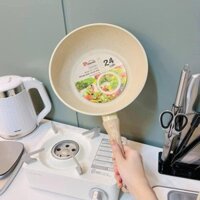 Chảo Nhật sâu lòng EMOOJOO xịn Xuất Nhật, Chống dính siêu cao cấp