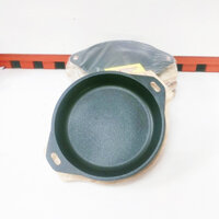 Chảo nhôm bầu chống dính kèm đế gỗ làm bánh mì chảo, bò né, bít tết, ốp la Dragon