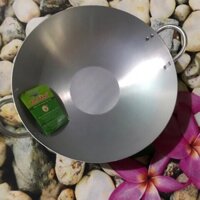Chảo nhôm bầu xi KIM HẰNG size lơn 44cm 46cm 50cm
