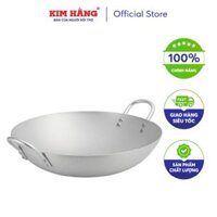 Chảo Nhôm Bầu xi Kim Hằng (22-40cm)