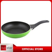 Chảo nhôm chống dính 1 đáy FiveStar sơn màu NSF28-IH ( 28cm ) LazadaMall