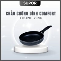 Chảo nhôm chống dính 20 cm Supor Comfort F06A20