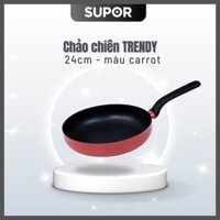 Chảo nhôm chống dính đáy từ 24 cm Supor Trendy H22104-J24