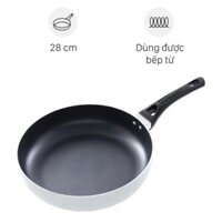 Chảo nhôm chống dính đáy từ 28 cm Elmich Smartcook SM5708MN