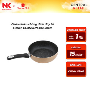 Chảo nhôm chống dính đáy từ Elmich EL 2020MN