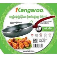 Chảo nhôm chống dính đáy từ  Kangaroo KG654xs, KG654S, KG654M, KG654L, KG654XL