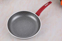 Chảo nhôm chống dính đáy từ Kangaroo KG654 20cm, 22cm, 26cm, 28cm - Hàng chính hãng - 22cm