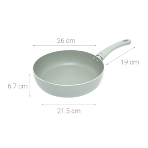 Chảo nhôm chống dính Elmich Vesta EL 3778 28cm