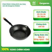 Chảo nhôm chống dính Kangaroo đáy từ - KG662XS size 20cm