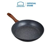 Chảo nhôm chống dính Lock&Lock BAUM Marble 28cm, 1 tay cầm – LBU1283C