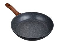 Chảo Nhôm Chống Dính Lock&Lock Baum Marble 1 Tay Cầm – 28cm