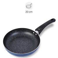 Chảo nhôm chống dính vân đá 20 cm Delites CE003-20