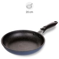 Chảo nhôm chống dính vân đá 20 cm Delites CS002-20