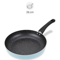 Chảo nhôm chống dính vân đá 26 cm Hommy CE003-26