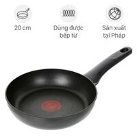 Chảo nhôm chống dính vân đá đáy từ 20 cm Tefal Ultimate G2680272