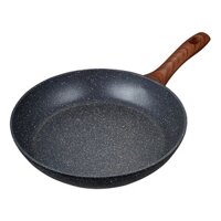 Chảo Nhôm Chống Dính Lock&amp;Lock Baum Marble 1 Tay Cầm LBU1283C 28cm