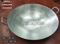 CHẢO NHÔM CÔNG NGHIỆP 70CM