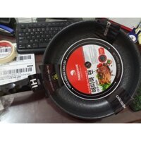 Chảo nhôm đáy từ chống dính đá hoa cương Happycook Grand GFP-IH 24/26/28CM