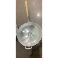 Chảo nhôm gò tay cầm cán, chảo nhôm gò 1 quai, chảo nhôm gò - Dụng cụ bếp đà nẵng
