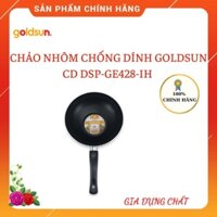 Chảo nhôm Goldsun CD DSP-GE428-IH đường kính 28cm, phủ sơn chịu nhiệt tốt