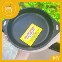 Chảo nhôm ốp la chiên trứng Vạn Lợi size 20cm  CHỐNG DÍNH kèm đế dùng làm bánh mì chảo