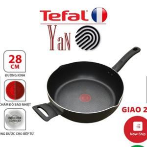 Chảo nhôm sâu chống dính đáy từ 28 cm Tefal Only Cook G1646695