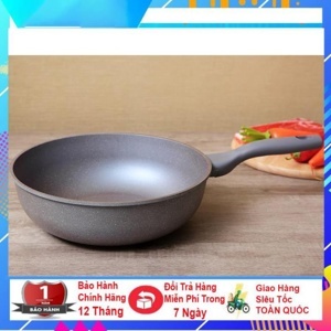 Chảo nhôm sâu chống dính đáy từ 30cm Sunhouse SHG1230MMA