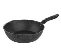 Chảo nhôm sâu chống dính vân đá đáy từ 26 cm Sunhouse SHS26MRD - Hàng chính hãng