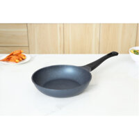 Chảo nhôm sâu chống dính vân đá đáy từ 24 cm Supor DuraRock H23102-J24