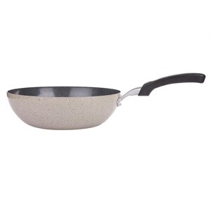 Chảo nhôm sâu lòng chống dính Cookplus Hard&Light Marble LHB9285-IH 28cm