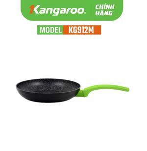 Chảo nhôm vân đá, đáy từ KG912M 28cm