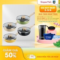 Chảo nồi có nắp chống dính đa năng Tefal One Pick Pot Pan 3 trong 1 Size 22cm - Hỏa tốc 2h HCM