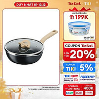 Chảo nồi có nắp chống dính đa năng Tefal One Pick Pot Pan 3 trong 1 - 22cm - Hàng chính hãng