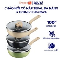 Chảo nồi có nắp chống dính đa năng Tefal One Pick Pot Pan 3 trong 1 Size 22cm - Hỏa tốc 2h HCM