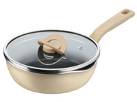 Chảo nồi có nắp Tefal đa năng 3 trong 1 G1672524 (Vàng vani)