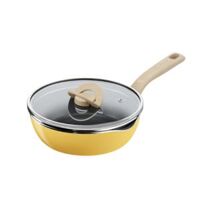 Chảo nồi có nắp Tefal đa năng 3 trong 1 22cm G1802524 vàng