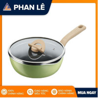 Chảo nồi có nắp Tefal đa năng 3 trong 1 - 24cm, xanh G1748795