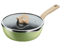 Chảo nồi có nắp Tefal đa năng 3 trong 1 G1652524 (Xanh bơ)