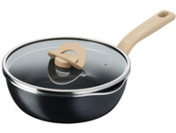 Chảo nồi có nắp Tefal đa năng 3 trong 1 G1662524 (Màu đen)