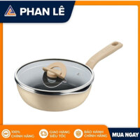 Chảo nồi có nắp Tefal đa năng 3 trong 1 - 22cm, vanilla ( vàng nhạt) G1672524