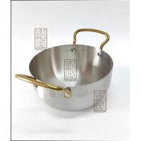 Chảo / Nồi Lẩu Hàn Quốc Quai Mạ Vàng