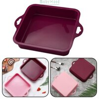 Chảo nướng bằng silicon Dễ dàng làm sạch Chất liệu silicon chống dính để nướng bánh mì nướng