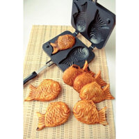 CHẢO NƯỚNG BÁNH CÁ TAIYAKI 2 CON💥💥